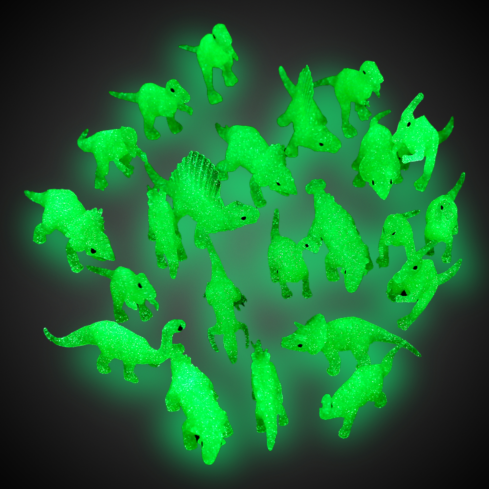 Glow Mini Dinosaurs